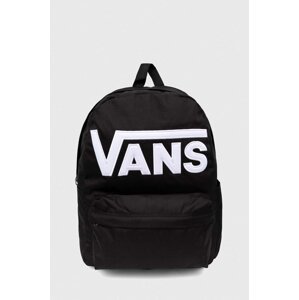 Ruksak Vans boja: crna, veliki, s aplikacijom