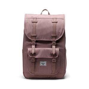 Ruksak Herschel Little America™ Mid Backpack boja: ružičasta, veliki, bez uzorka