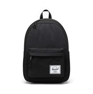 Ruksak Herschel Classic Backpack boja: crna, veliki, bez uzorka