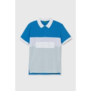 Pamučna polo majica United Colors of Benetton s uzorkom