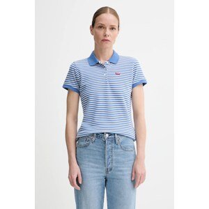 Polo majica Levi's za žene, boja: ljubičasta, 52599
