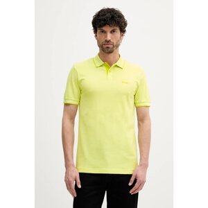 Polo majica BOSS Green boja: tamno plava, s tiskom, 50506193
