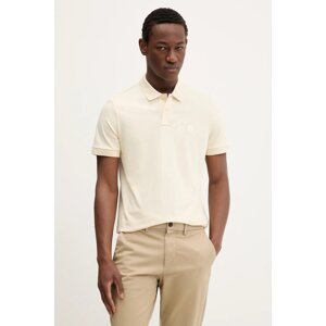 Polo majica BOSS Orange boja: crna, bez uzorka, 50507803