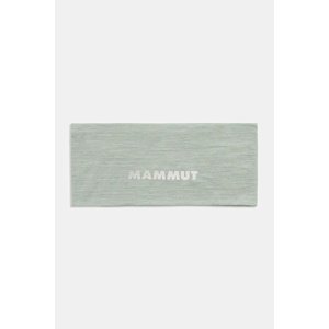Traka za glavu Mammut Tree Wool boja: crna, 1191.01930