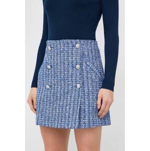 Suknja Custommade mini, širi se prema dolje