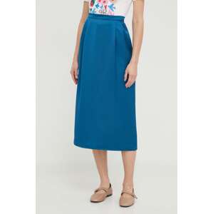 Suknja Weekend Max Mara midi, širi se prema dolje, 2415101041600