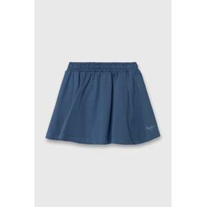 Dječje pamučna haljina Pepe Jeans NERY mini, širi se prema dolje
