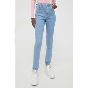 Traperice Tommy Jeans Sylvia za žene, DW0DW17110