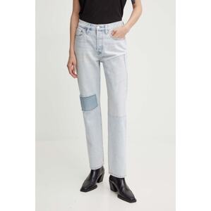 Traperice Levi's 501 za žene, visoki struk