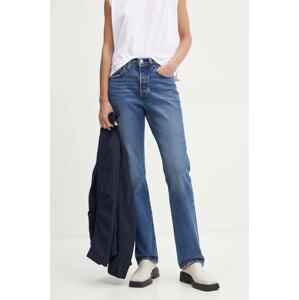 Traperice Levi's 501 za žene, visoki struk