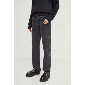 Traperice Levi's 501 za žene, visoki struk