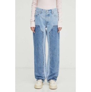 Traperice Levi's 501 90S za žene, visoki struk