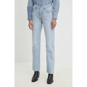Traperice Levi's 501 90S za žene, visoki struk