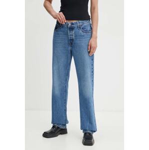 Traperice Levi's 501 90S za žene, visoki struk