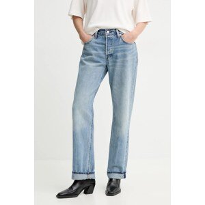 Traperice Levi's 501 90S za žene, visoki struk