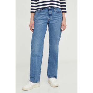 Traperice Levi's 501 90S za žene, visoki struk