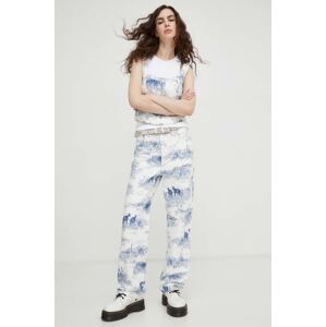 Traperice Levi's RIBCAGE STRAIGHT visoki struk
