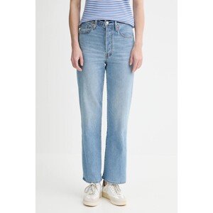 Traperice Levi's RIBCAGE STRAIGHT visoki struk