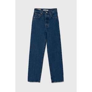 Traperice Levi's RIBCAGE STRAIGHT visoki struk