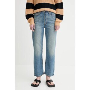 Traperice Levi's RIBCAGE STRAIGHT visoki struk