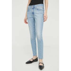 Traperice Levi's 711 DOUBLE BUTTON za žene