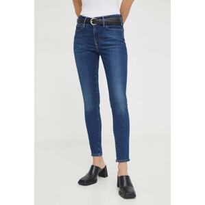 Traperice Levi's 711 DOUBLE BUTTON za žene