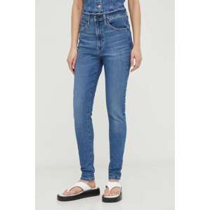 Traperice Levi's RETRO HIGH SKINNY za žene