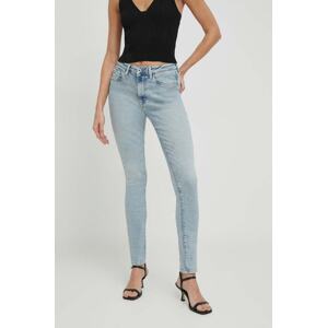 Traperice Pepe Jeans SKINNY HW za žene, PL204584MI8
