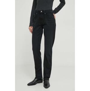 Traperice Pepe Jeans STRAIGHT HW za žene, visoki struk, PL204592XF1
