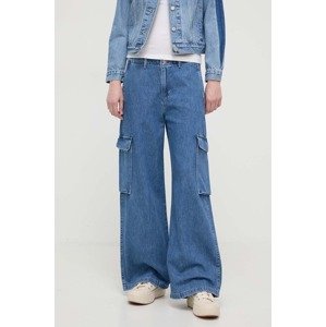 Traperice Levi's BAGGY CARGO DENIM za žene