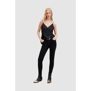Traperice AllSaints MILLER SIZEME boja: crna
