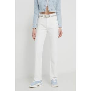 Traperice Karl Lagerfeld Jeans za žene, visoki struk