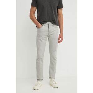 Traperice Levi's 512 SLIM za muškarce, boja: siva