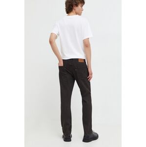 Traperice Levi's 502 TAPER boja: smeđa