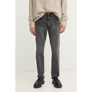Traperice Levi's 502 TAPER boja: siva