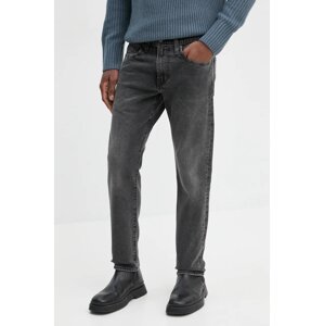 Traperice Levi's 502 TAPER boja: crna