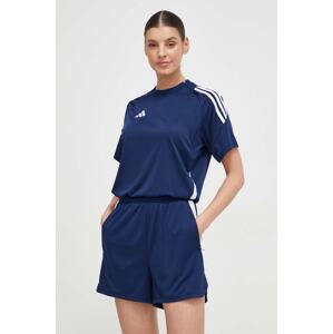 Kombinezon za trening adidas Performance Tiro 24 boja: tamno plava, s okruglim izrezom, IR9345