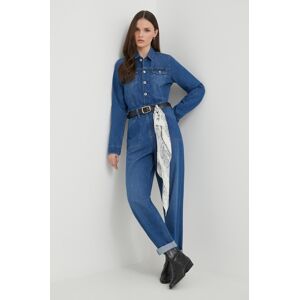 Traper kombinezon Pepe Jeans HUNTER UTILITY pamučni, s ovratnikom, PL230474
