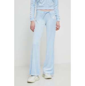 Donji dio trenirke od velura Juicy Couture s aplikacijom