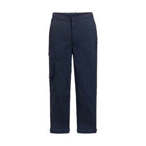 Dječje hlače Jack Wolfskin DESERT boja: tamno plava