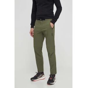Hlače outdoor Colmar boja: zelena