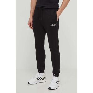 Donji dio trenirke Ellesse Cravo Jog Pant boja: crna, s tiskom, SHP16465