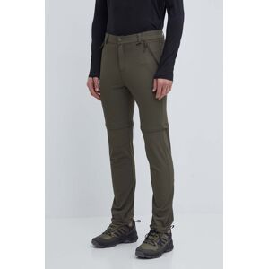 Hlače outdoor Viking Rocklyn 2 in 1 boja: zelena