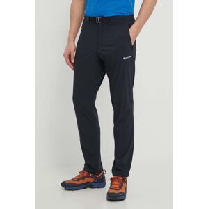 Outdoor hlače Montane Tenacity Lite boja: crna, MTNPR15
