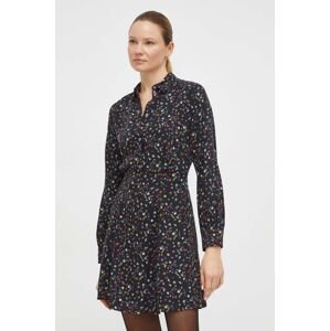 Haljina PS Paul Smith boja: crna, mini, širi se prema dolje, W2R.586D.M31151