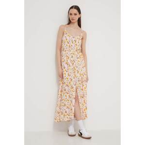 Haljina Billabong boja: bijela, maxi, ravna, EBJWD00139