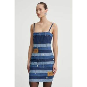 Traper haljina Moschino Jeans mini, uska
