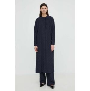 Haljina Résumé AnayaRS Dress boja: crna, midi, oversize, 20711128