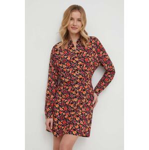 Haljina Desigual YESH mini, širi se prema dolje, 24SWVW29
