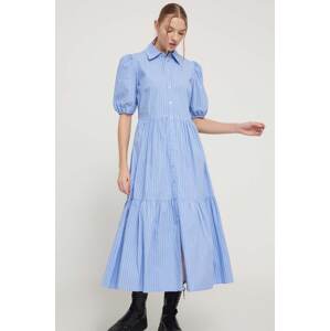 Haljina Desigual maxi, širi se prema dolje
